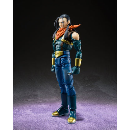 S.H.Figuarts Dragon Ball GT Super Android 17 Action Figure