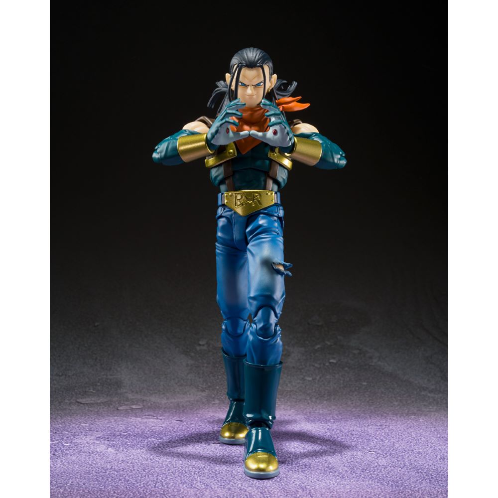S.H.Figuarts Dragon Ball GT Super Android 17 Action Figure