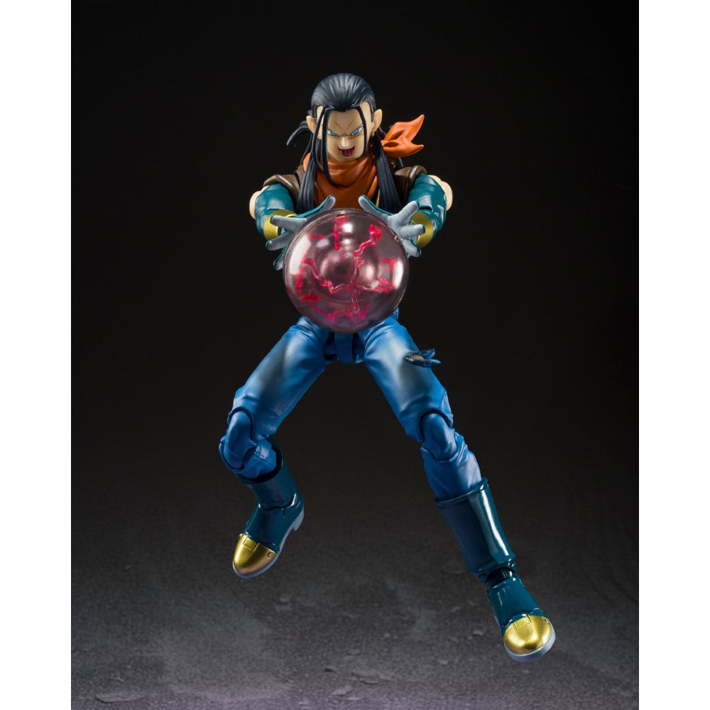 S.H.Figuarts Dragon Ball GT Super Android 17 Action Figure