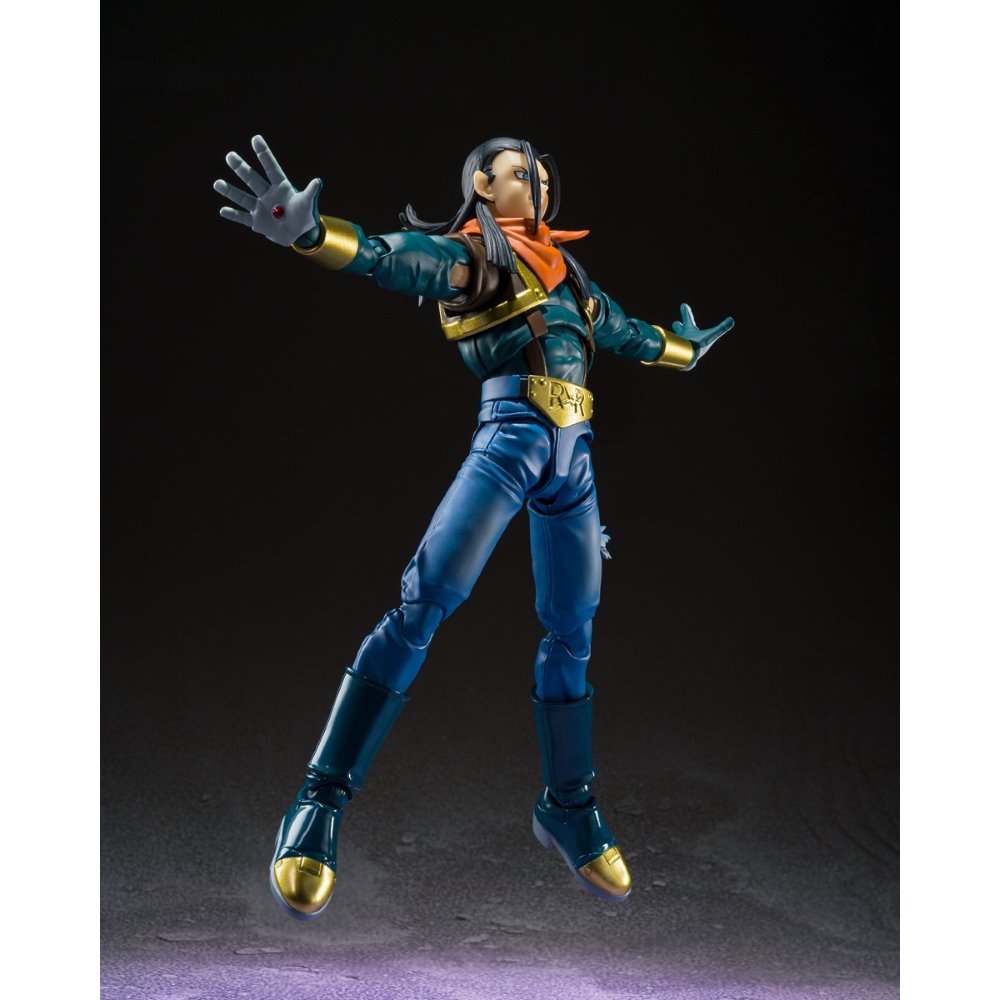 S.H.Figuarts Dragon Ball GT Super Android 17 Action Figure