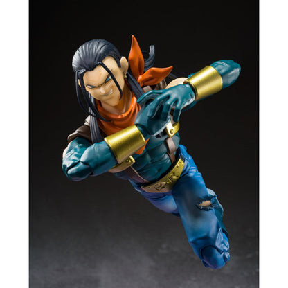 S.H.Figuarts Dragon Ball GT Super Android 17 Action Figure