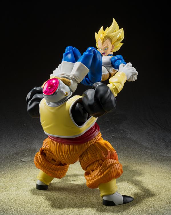 S.H.Figuarts Dragon Ball Z Android 19