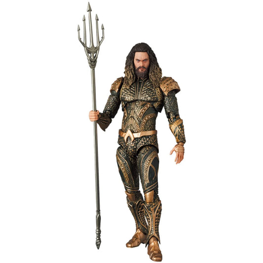 MAFEX No.209 Aquaman Action Figure (Zack Snyder's Justice League Version)