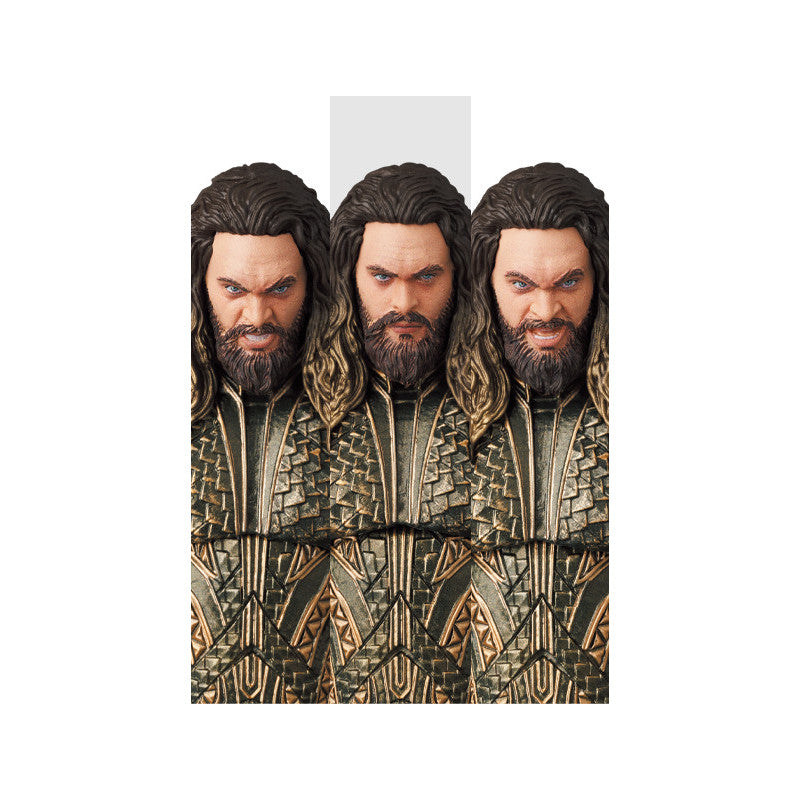 MAFEX No.209 Aquaman Action Figure (Zack Snyder's Justice League Version)