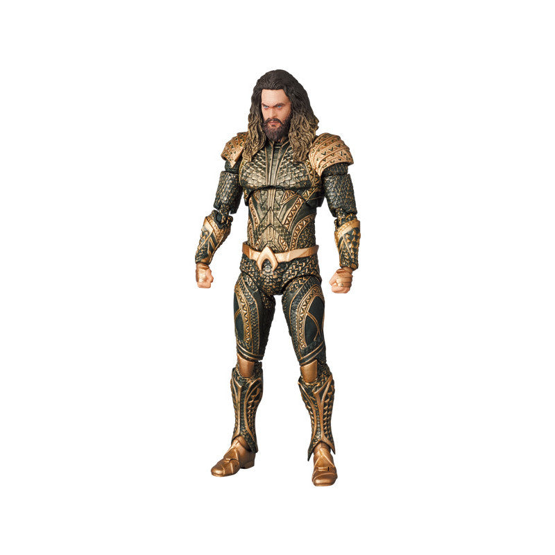MAFEX No.209 Aquaman Action Figure (Zack Snyder's Justice League Version)