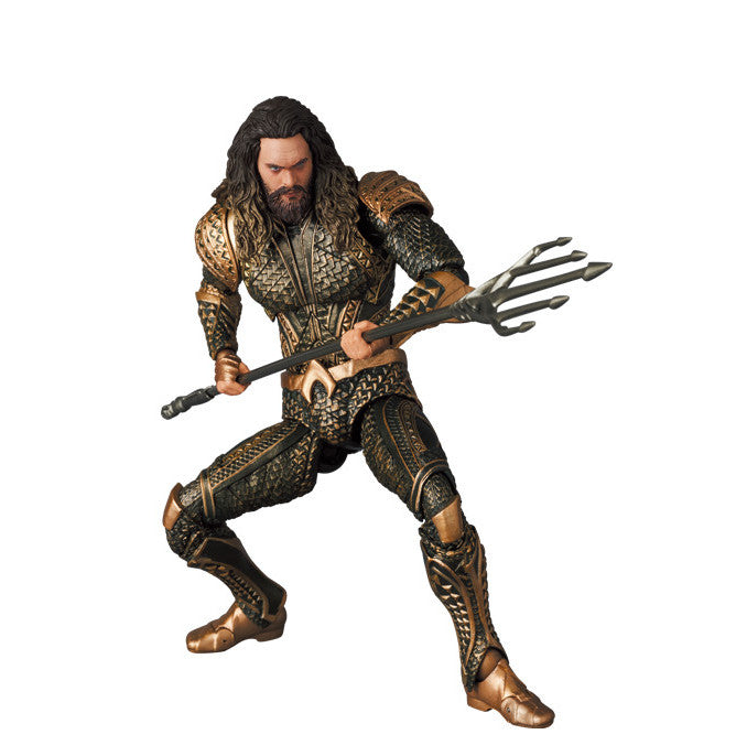 MAFEX No.209 Aquaman Action Figure (Zack Snyder's Justice League Version)