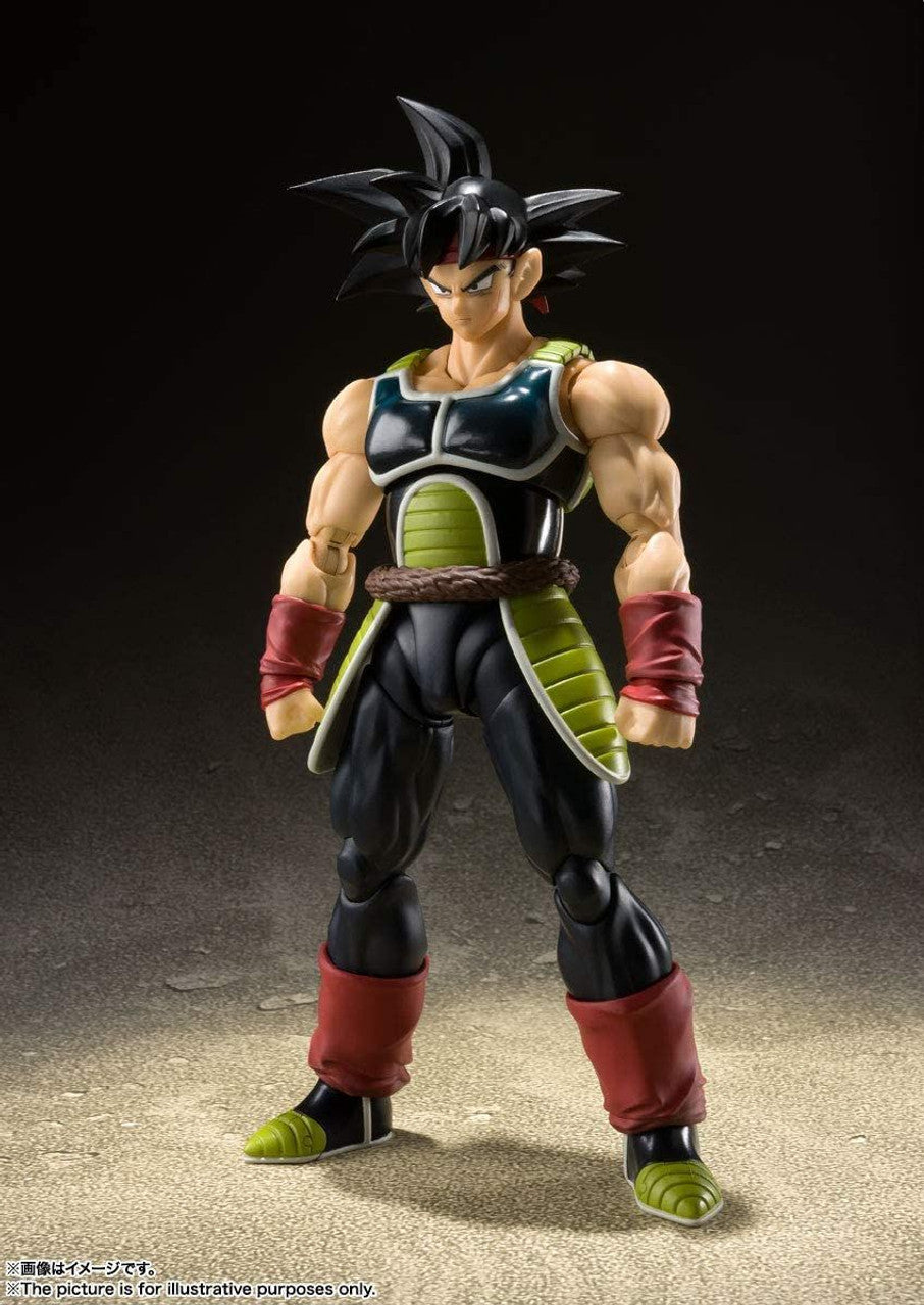 S.H.Figuarts Bardock (Dragon Ball Z)re-issue