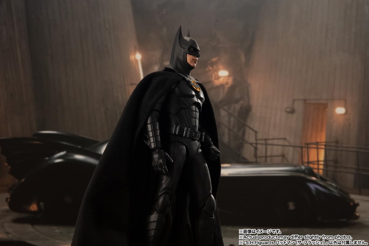 S.H.Figuarts Batman - The Flash Action Figure