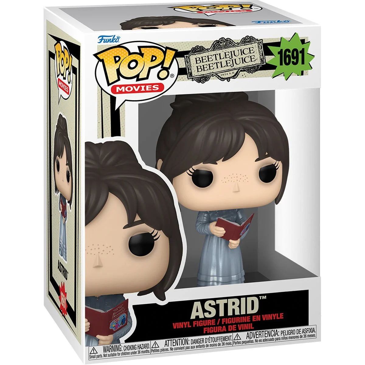 Funko Pop! Beetlejuice 2 Astrid with Handbook Vinyl Figure #1691