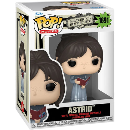 Funko Pop! Beetlejuice 2 Astrid with Handbook Vinyl Figure #1691