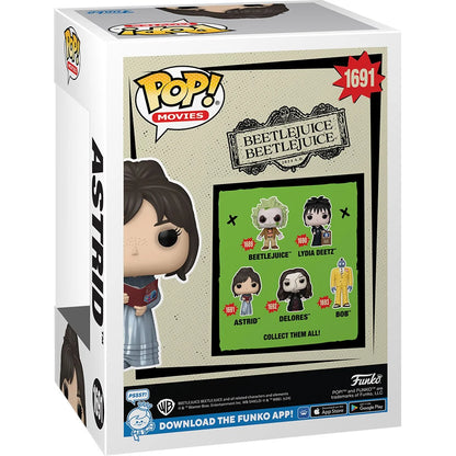 Funko Pop! Beetlejuice 2 Astrid with Handbook Vinyl Figure #1691