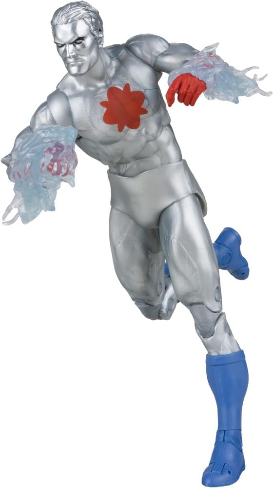 McFarlane Toys DC Multiverse Captain Atom (New 52) Gold Label Exclusive
