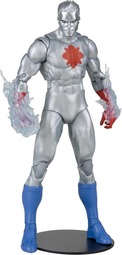 McFarlane Toys DC Multiverse Captain Atom (New 52) Gold Label Exclusive