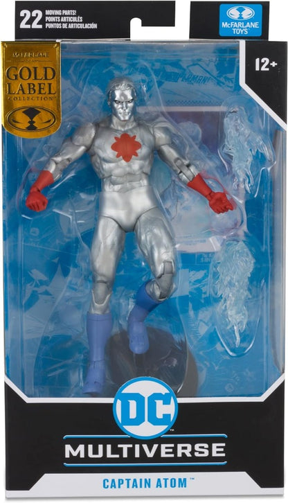 McFarlane Toys DC Multiverse Captain Atom (New 52) Gold Label Exclusive