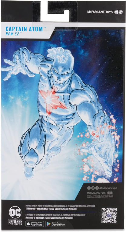 McFarlane Toys DC Multiverse Captain Atom (New 52) Gold Label Exclusive