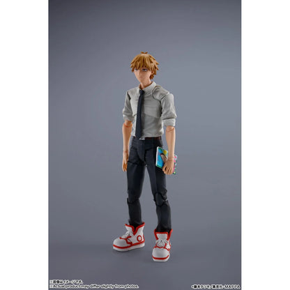 S.H.Figuarts Denji and Pochita Chainsaw Man Action Figure