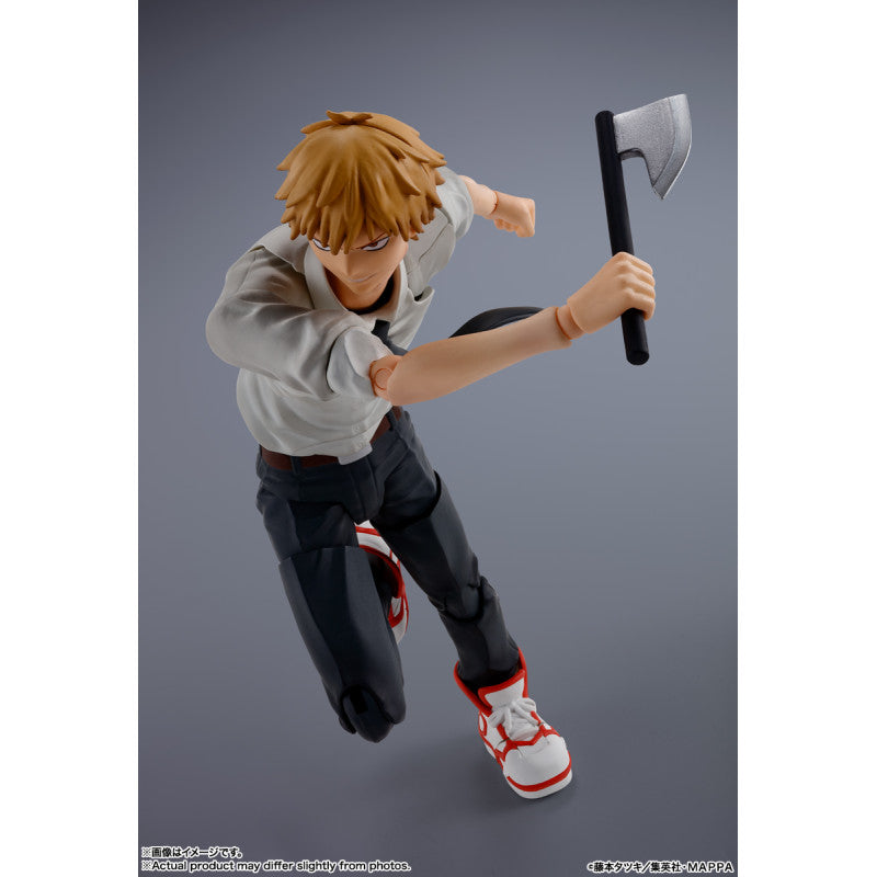 S.H.Figuarts Denji and Pochita Chainsaw Man Action Figure