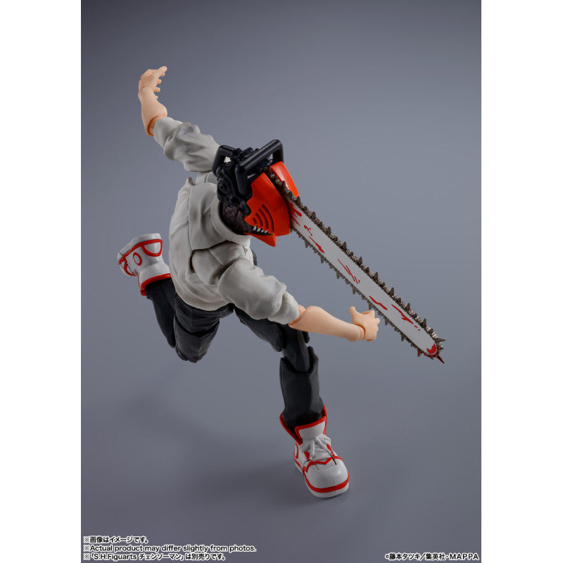 S.H.Figuarts Denji and Pochita Chainsaw Man Action Figure