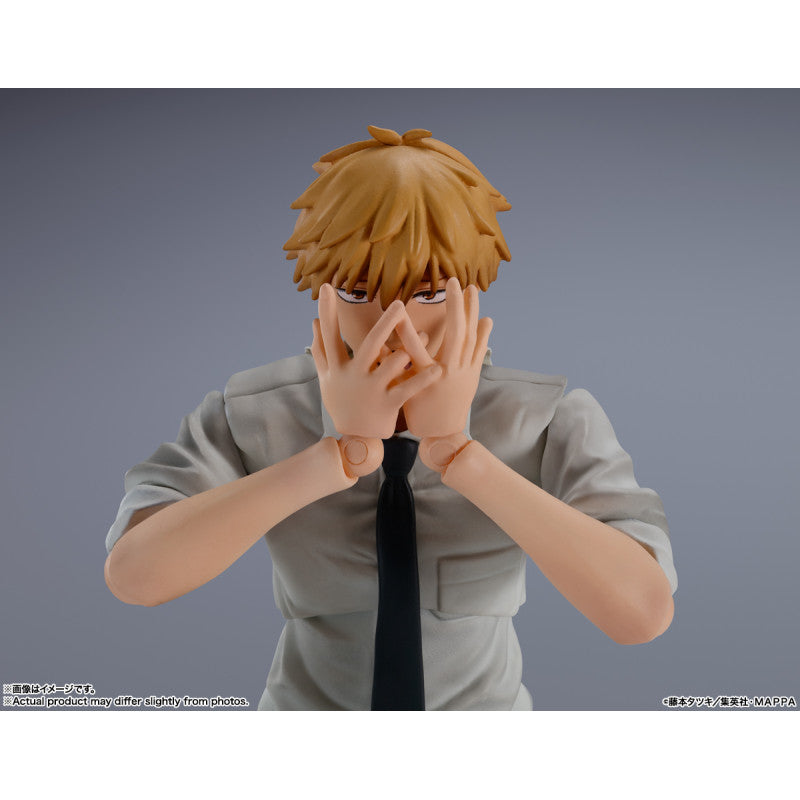 S.H.Figuarts Denji and Pochita Chainsaw Man Action Figure