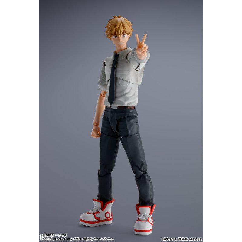 S.H.Figuarts Denji and Pochita Chainsaw Man Action Figure