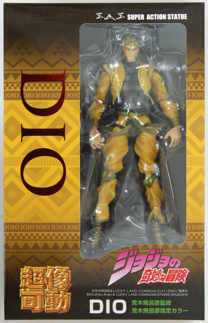 Medicos Super Action Statue DIO Figure (JoJo's Bizarre Adventure 3 Stardust Crusaders)