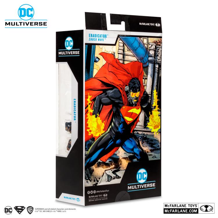 McFarlane Toys DC Multiverse Eradicator (Shock Wave) Gold Label Exclusive