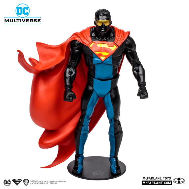 McFarlane Toys DC Multiverse Eradicator (Shock Wave) Gold Label Exclusive
