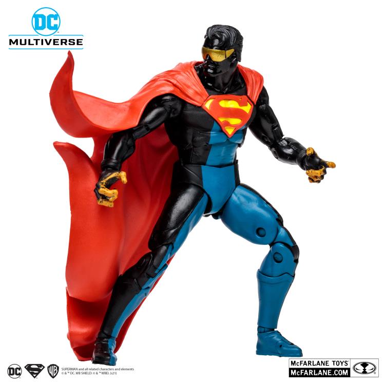 McFarlane Toys DC Multiverse Eradicator (Shock Wave) Gold Label Exclusive