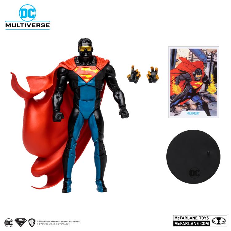 McFarlane Toys DC Multiverse Eradicator (Shock Wave) Gold Label Exclusive