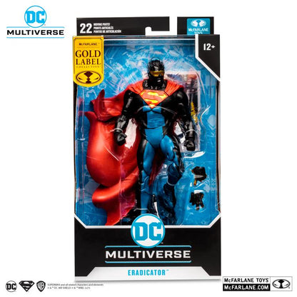 McFarlane Toys DC Multiverse Eradicator (Shock Wave) Gold Label Exclusive