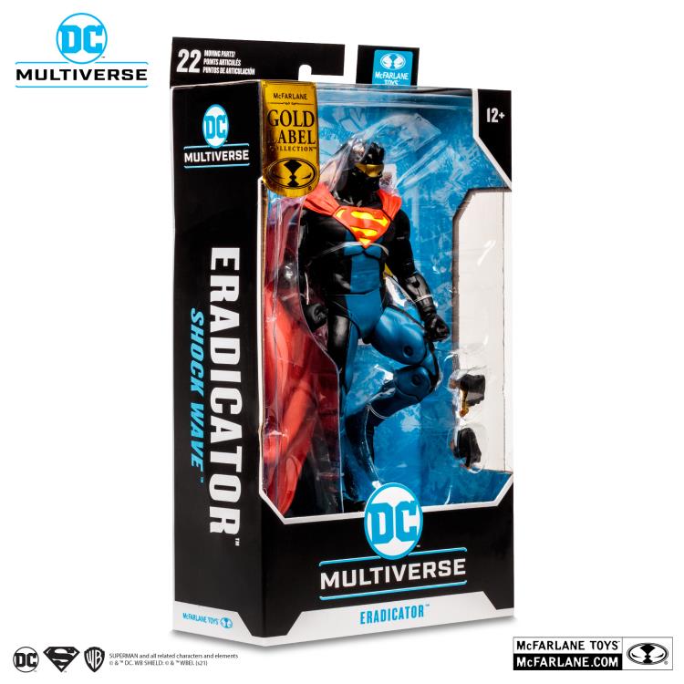 McFarlane Toys DC Multiverse Eradicator (Shock Wave) Gold Label Exclusive