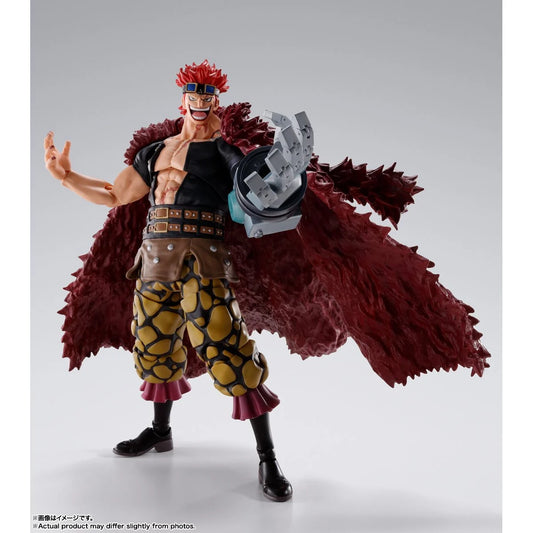 S.H.Figuarts One Piece -  Eustass Kid The Raid On Onigashima Action Figure