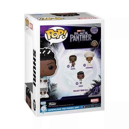 Funko Pop! Marvel Black Panther Legacy Collection set of 3 Vinyl Figures with protector box