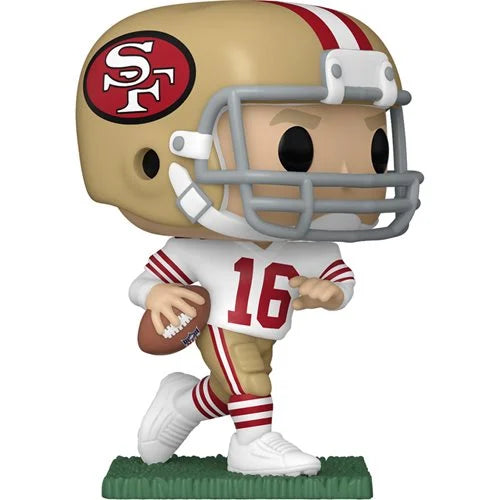 Funko Pop! NFL: Legends Joe Montana (Away) Vinyl Figure #216 with protector box