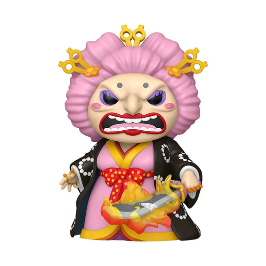 Funko Pop! One Piece Big Mom (Kimono) Super 6 3/4-Inch Vinyl Figure #1915
