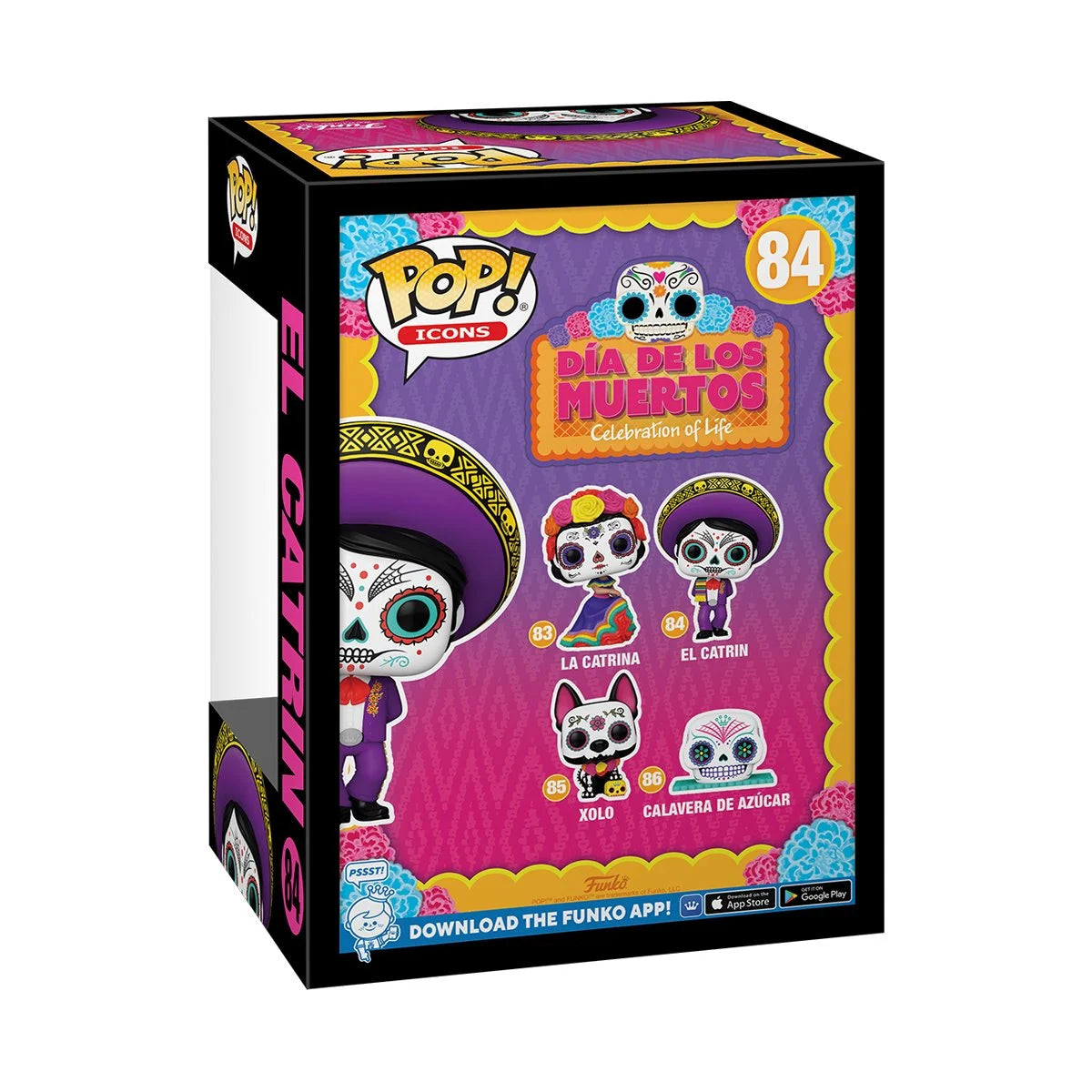 Funko Pop! Dia de los Muertos El Catrin Vinyl Figure #84