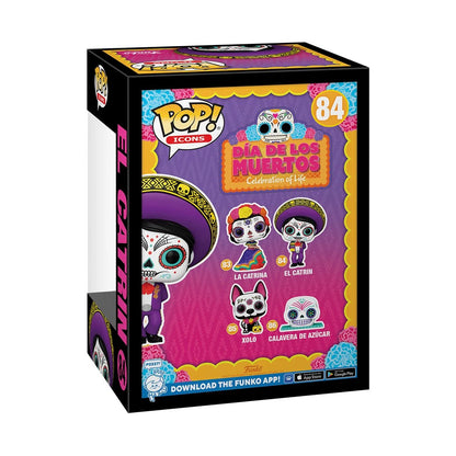 Funko Pop! Dia de los Muertos El Catrin Vinyl Figure #84