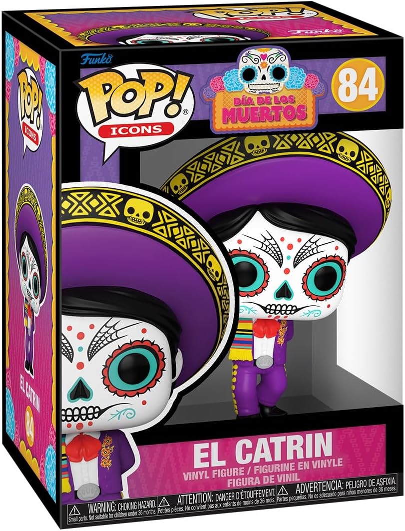 Funko Pop! Dia de los Muertos El Catrin Vinyl Figure #84