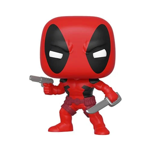 Funko Pop! Marvel 80th First Appearance Deadpool Vinyl Figure #546