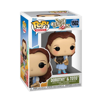The Wizard of Oz Dorothy and Toto Funko Pop! Vinyl Figure #1502
