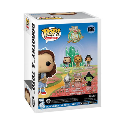 The Wizard of Oz Dorothy and Toto Funko Pop! Vinyl Figure #1502