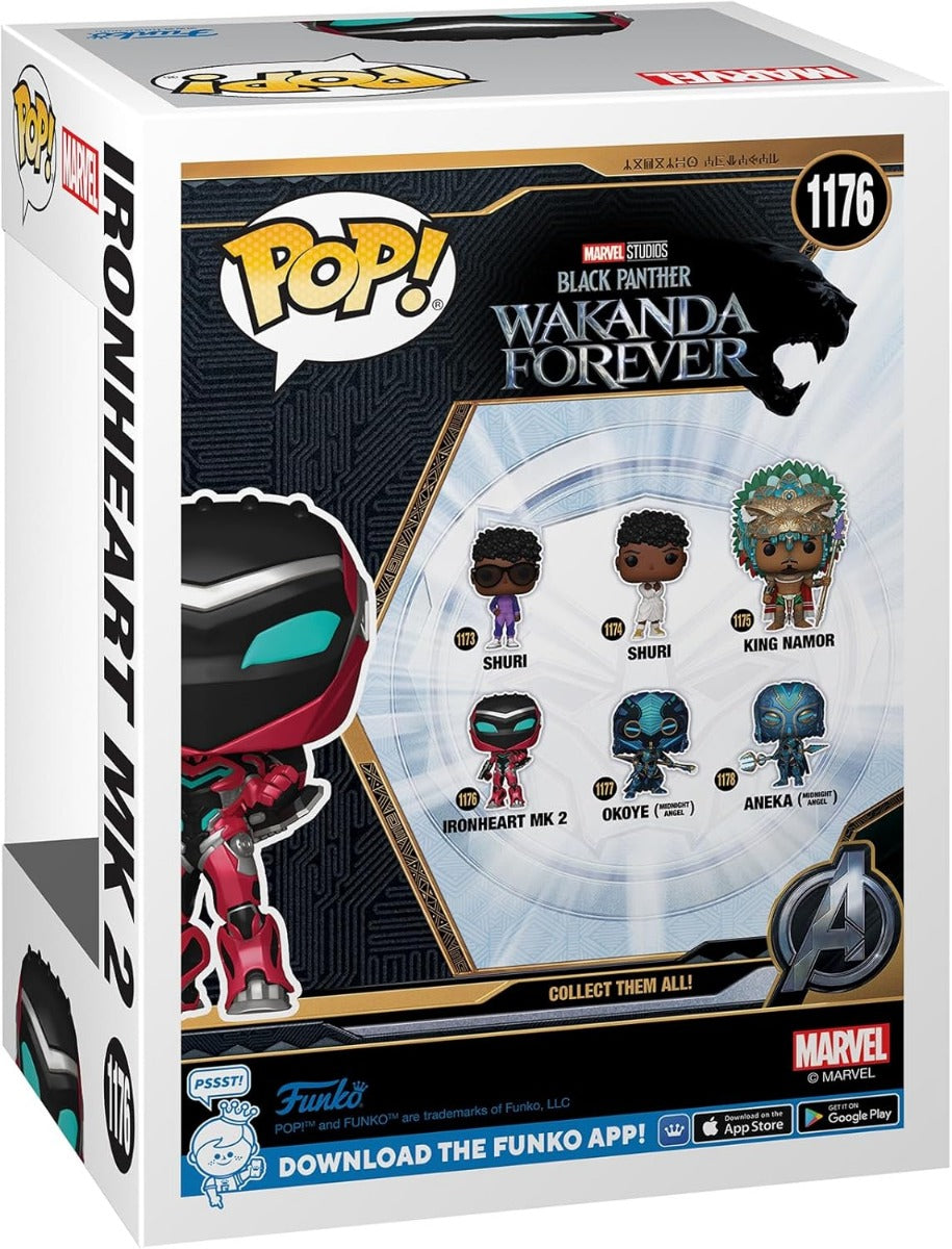 Funko Pop! Marvel: Black Panther: Wakanda Forever - 1176 Ironheart MK 2