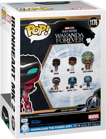 Funko Pop! Marvel: Black Panther: Wakanda Forever - 1176 Ironheart MK 2