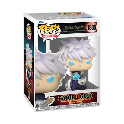 Funko Pop! Jujutsu Kaisen Satoru Gojo (Cursed Technique Lapse: Blue) Vinyl Figure #1885