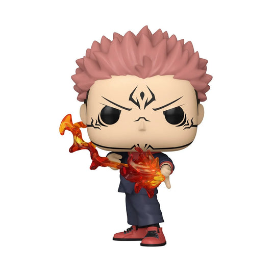 Funko Pop! Jujutsu Kaisen Ryomen Sukuna (Fire Arrow) Vinyl Figure #1887