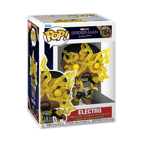 Funko Pop! Marvel Spider-Man: NWH Series 3 Wave 1 Set of 5 with protector box