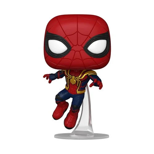 Funko Pop! Marvel Spider-Man: NWH Spider-Man Leaping Vinyl Figure #1157