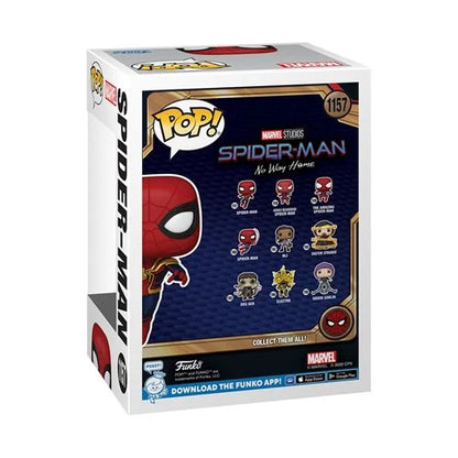 Funko Pop! Marvel Spider-Man: NWH Series 3 Wave 2 Vinyl Figure Set of 4 with protector box
