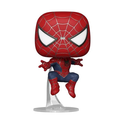 Funko Pop! Marvel Spider-Man: NWH Series 3 Wave 2 Vinyl Figure Set of 4 with protector box