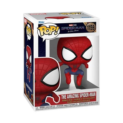 Funko Pop! Marvel Spider-Man: NWH Series 3 Wave 2 Vinyl Figure Set of 4 with protector box